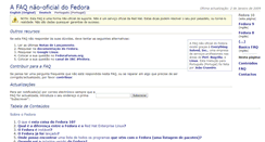 Desktop Screenshot of fedorafaq.jcraveiro.com
