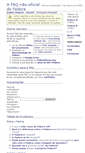 Mobile Screenshot of fedorafaq.jcraveiro.com