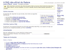 Tablet Screenshot of fedorafaq.jcraveiro.com